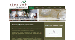 Desktop Screenshot of abersochgardencentre.com